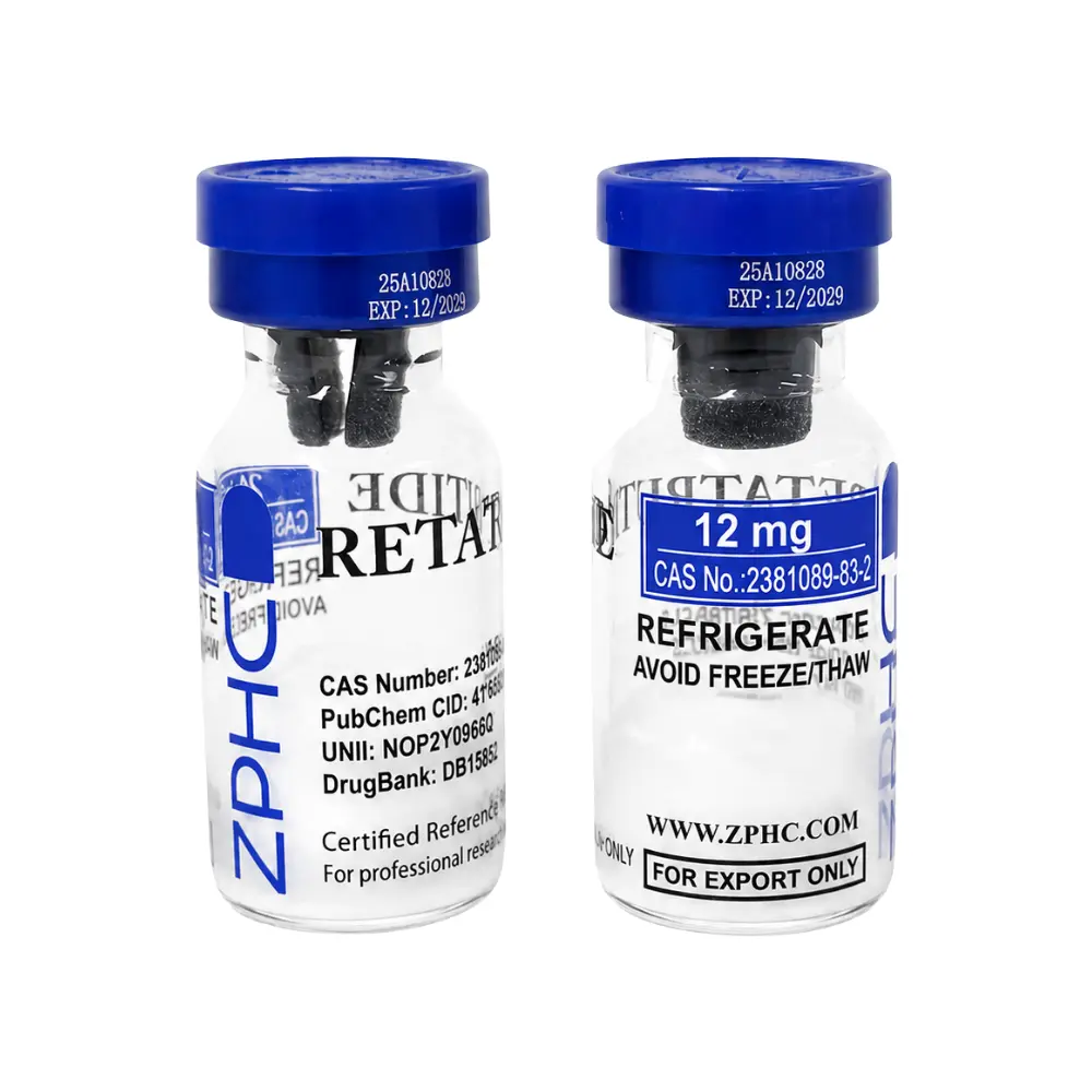 ZPHC Retatrutide vial 12 mg