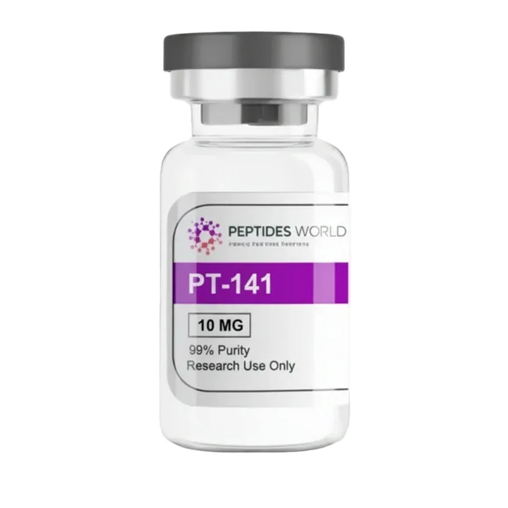 PT-141 (Bremelanotide) Peptide Vial