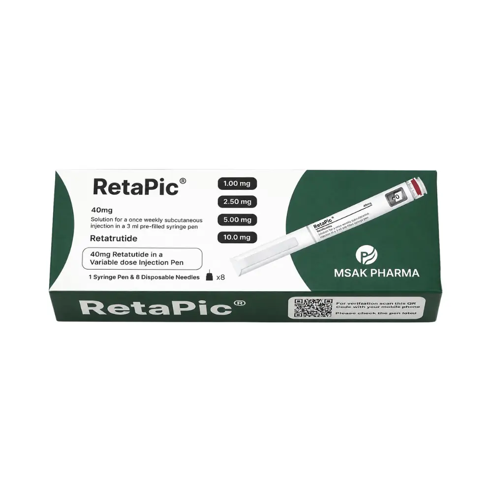 RetaPic 40mg (Retatrutide) Syringe Pen - MSAK Pharma