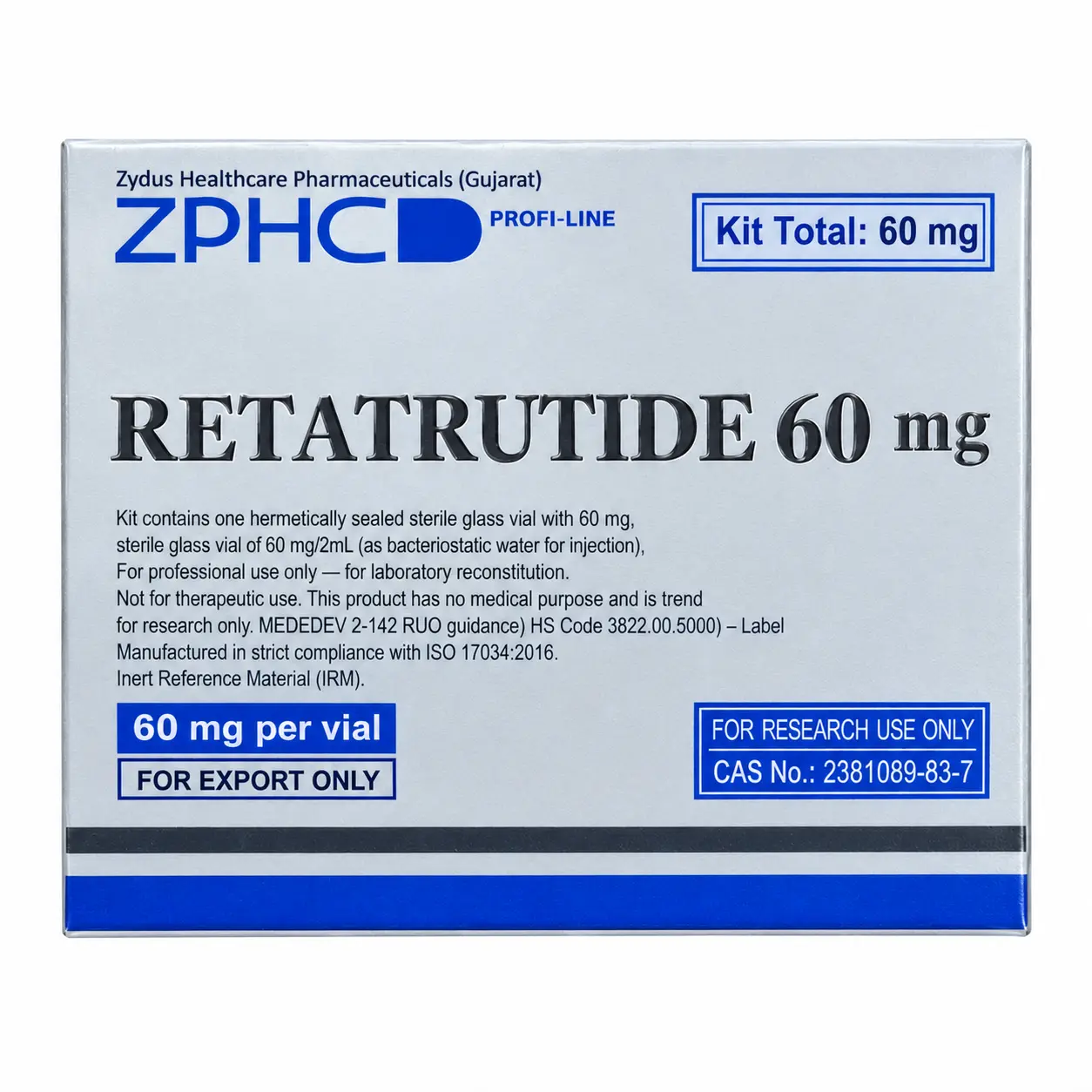 Retatrutide 60mg Vial