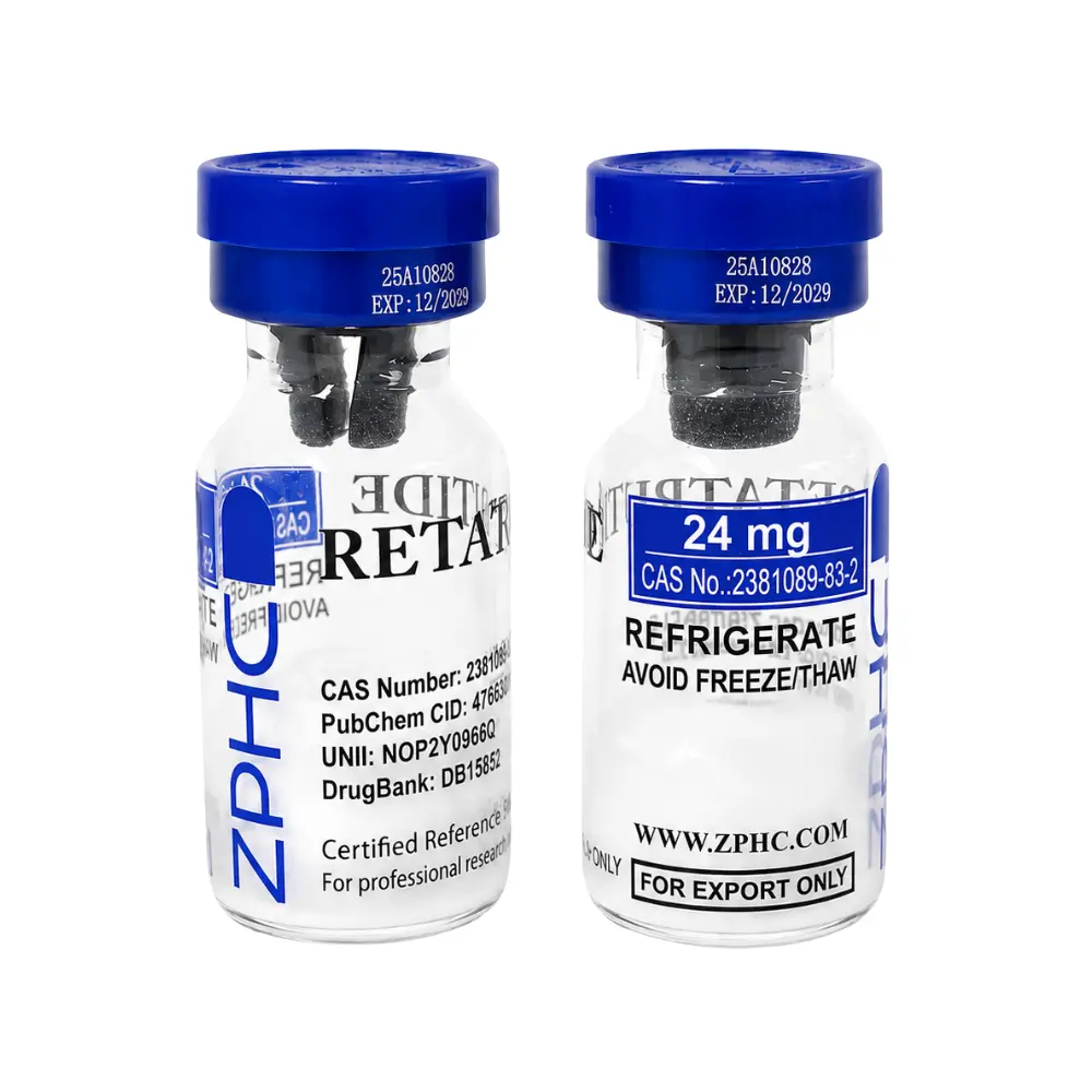 ZPHC Retatrutide vial 24 mg