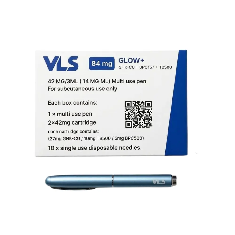 VLS GLOW 84 mg (GHK-Cu + BPC-157 + TB-500)