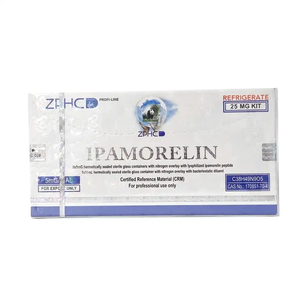 ZPHC Ipamorelin 25 mg