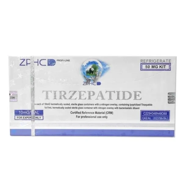 ZPHC Tirzepatide (Mounjaro) 50 mg